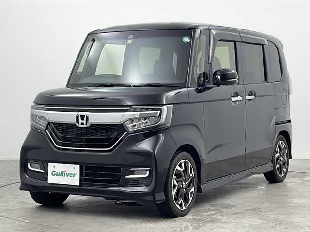 ホンダ Ｎ ＢＯＸ G EX ターボ ホンダセンシング 三重県 2020(令2)年 4万km クリスタルブラックパール 禁煙車/ホンダセンシング/・衝突軽減ブレーキ/・誤発進抑制機能/・歩行者事故低減ステアリング/・先行車発進お知らせ機能/・標識認識機能/・路外逸脱抑制機能/・アダプティブ・クルーズ・コントロール/・車線維持支援システム/・後方誤発進抑制機能/・オートハイビーム/純正ナビ/・CD/DVD/Bluetooth/フルセグ/USB/iPod/SD/前席シートヒーター/パドルシフト/オートライト/ETC/革巻ステアリング/ロールサンシェード/純正15インチアルミホイール