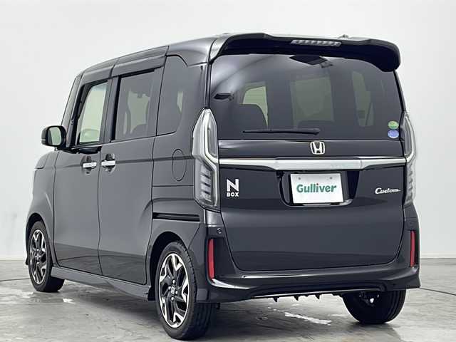 ホンダ Ｎ ＢＯＸ G EX ターボ ホンダセンシング 三重県 2020(令2)年 4万km クリスタルブラックパール 禁煙車/ホンダセンシング/・衝突軽減ブレーキ/・誤発進抑制機能/・歩行者事故低減ステアリング/・先行車発進お知らせ機能/・標識認識機能/・路外逸脱抑制機能/・アダプティブ・クルーズ・コントロール/・車線維持支援システム/・後方誤発進抑制機能/・オートハイビーム/純正ナビ/・CD/DVD/Bluetooth/フルセグ/USB/iPod/SD/前席シートヒーター/パドルシフト/オートライト/ETC/革巻ステアリング/ロールサンシェード/純正15インチアルミホイール