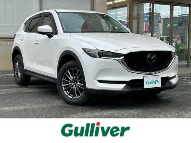 マツダ ＣＸ－５ XD プロアクティブ 大阪府 2020(令2)年 6.9万km スノーフレイクホワイトパールマイカ 純正９インチナビ/（フルセグ／ＢＴ／ＣＤ／ＤＶＤ）/レーダークルーズコントロール/全方位モニター/パドルシフト/ブラインドスポットモニター/衝突軽減システム/レーンキープアシスト/電動リアゲート/運転席パワーシート/運転席メモリーシート/前席シートヒーター/ハンドルヒーター/社外ドライブレコーダー/ETC/純正17インチAW/保証書/取り扱い説明書