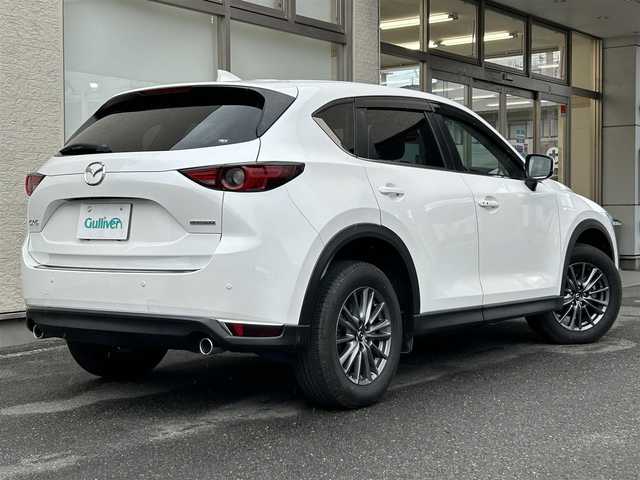 マツダ ＣＸ－５ XD プロアクティブ 大阪府 2020(令2)年 6.9万km スノーフレイクホワイトパールマイカ 純正９インチナビ/（フルセグ／ＢＴ／ＣＤ／ＤＶＤ）/レーダークルーズコントロール/全方位モニター/パドルシフト/ブラインドスポットモニター/衝突軽減システム/レーンキープアシスト/電動リアゲート/運転席パワーシート/運転席メモリーシート/前席シートヒーター/ハンドルヒーター/社外ドライブレコーダー/ETC/純正17インチAW/保証書/取り扱い説明書