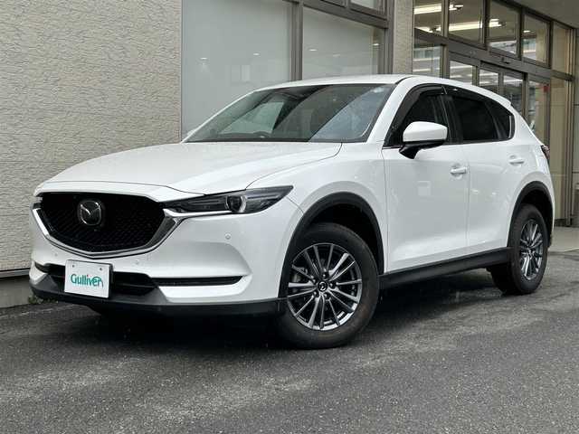 マツダ ＣＸ－５ XD プロアクティブ 大阪府 2020(令2)年 6.9万km スノーフレイクホワイトパールマイカ 純正９インチナビ/（フルセグ／ＢＴ／ＣＤ／ＤＶＤ）/レーダークルーズコントロール/全方位モニター/パドルシフト/ブラインドスポットモニター/衝突軽減システム/レーンキープアシスト/電動リアゲート/運転席パワーシート/運転席メモリーシート/前席シートヒーター/ハンドルヒーター/社外ドライブレコーダー/ETC/純正17インチAW/保証書/取り扱い説明書
