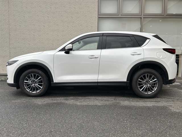 マツダ ＣＸ－５ XD プロアクティブ 大阪府 2020(令2)年 6.9万km スノーフレイクホワイトパールマイカ 純正９インチナビ/（フルセグ／ＢＴ／ＣＤ／ＤＶＤ）/レーダークルーズコントロール/全方位モニター/パドルシフト/ブラインドスポットモニター/衝突軽減システム/レーンキープアシスト/電動リアゲート/運転席パワーシート/運転席メモリーシート/前席シートヒーター/ハンドルヒーター/社外ドライブレコーダー/ETC/純正17インチAW/保証書/取り扱い説明書