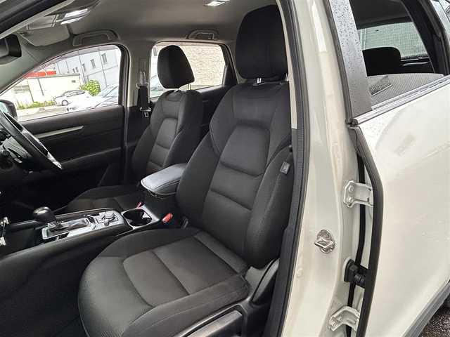 マツダ ＣＸ－５ XD プロアクティブ 大阪府 2020(令2)年 6.9万km スノーフレイクホワイトパールマイカ 純正９インチナビ/（フルセグ／ＢＴ／ＣＤ／ＤＶＤ）/レーダークルーズコントロール/全方位モニター/パドルシフト/ブラインドスポットモニター/衝突軽減システム/レーンキープアシスト/電動リアゲート/運転席パワーシート/運転席メモリーシート/前席シートヒーター/ハンドルヒーター/社外ドライブレコーダー/ETC/純正17インチAW/保証書/取り扱い説明書
