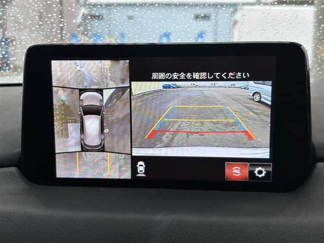 マツダ ＣＸ－５ XD プロアクティブ 大阪府 2020(令2)年 6.9万km スノーフレイクホワイトパールマイカ 純正９インチナビ/（フルセグ／ＢＴ／ＣＤ／ＤＶＤ）/レーダークルーズコントロール/全方位モニター/パドルシフト/ブラインドスポットモニター/衝突軽減システム/レーンキープアシスト/電動リアゲート/運転席パワーシート/運転席メモリーシート/前席シートヒーター/ハンドルヒーター/社外ドライブレコーダー/ETC/純正17インチAW/保証書/取り扱い説明書