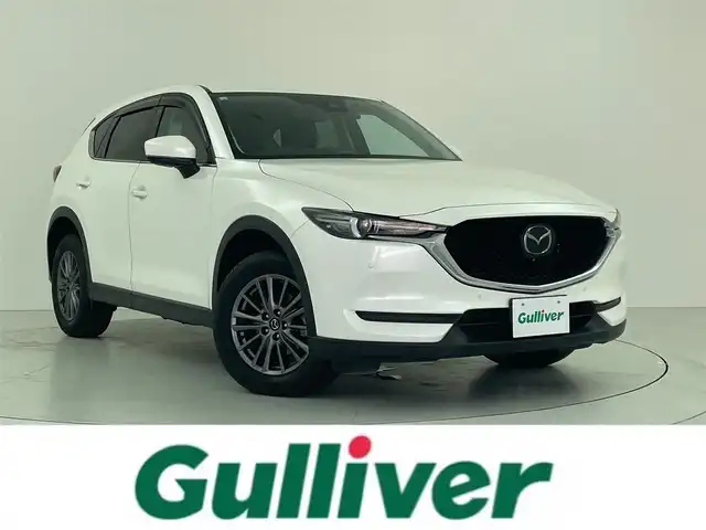 マツダ ＣＸ－５ XD プロアクティブ 大阪府 2020(令2)年 6.9万km スノーフレイクホワイトパールマイカ i-ACTIVSENSE/・車間認知支援システム/・スマートブレーキサポート/・ブラインドスポットモニター/・レーンキープアシスト/・標識認識機能/・アダプティブクルーズコントロール/純正SDナビ/(CD DVD Bluetooth USB フルセグTV)/LEDヘッドライト/オートライト/メモリ付きパワーシート/シートヒーター/革巻きステアリング/パドルシフト/ステアリングヒーター/ステアリングリモコン/パワーバックドア/電動格納ミラー/ドアバイザー/プッシュスタート/スマートキー/ETC