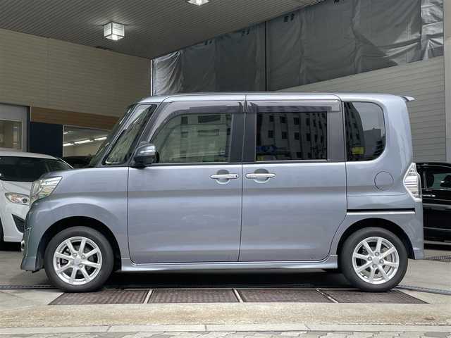 ダイハツ タント カスタム X SA 大阪府 2013(平25)年 8.7万km グレー ”(株)IDOMが運営する【じしゃロン堺店】の自社ローン専用車両になります。/こちらは現金またはオートローンご利用時の価格です。自社ローンご希望の方は別途その旨お申付け下さい”