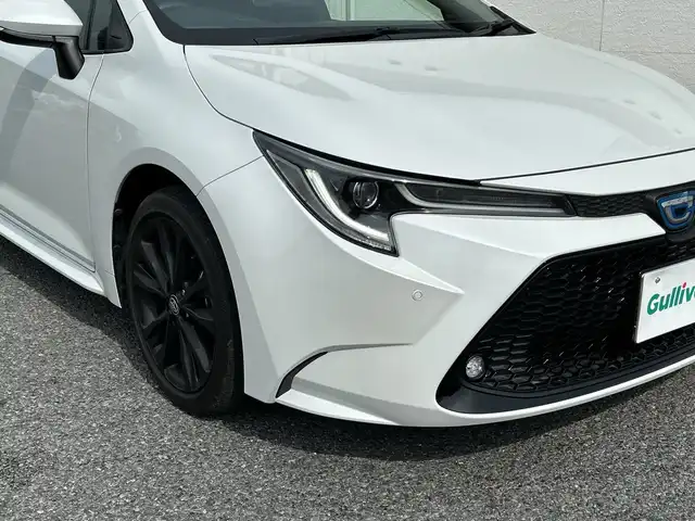 トヨタ カローラツーリング ハイブリッド W×B 50ミリオンED 千葉県 2022(令4)年 4.8万km プラチナホワイトパールマイカ ナビ バックカメラ フルセグTV ETC BSM PKSB RCTA セーフティセンス クルーズコントロール ドラレコ スマートキー 前後センサー 17インチAW LEDライト オートライト