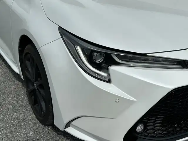 トヨタ カローラツーリング ハイブリッド W×B 50ミリオンED 千葉県 2022(令4)年 4.8万km プラチナホワイトパールマイカ ナビ バックカメラ フルセグTV ETC BSM PKSB RCTA セーフティセンス クルーズコントロール ドラレコ スマートキー 前後センサー 17インチAW LEDライト オートライト