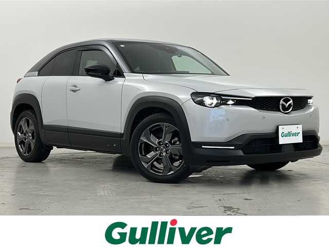 マツダ ＭＸ－３０ 宮城県 2020(令2)年 3.9万km セラミックメタリック 禁煙車/i-ACTIVSENSE/・スマートブレーキサポート/・レーンキープ・アシスト・システム/・マツダ・レーダー・クルーズ・コントロール/ブラインドスポットモニター/360度ビューモニター/純正8.8インチSDナビ/・BT/USB/HDMI/SD/フルセグTV/ドライブレコーダー（F/R）/ビルトインETC/運転席パワーシート/運転席シートメモリー/前席シートヒーター/ステアリングヒーター/革巻きステアリング/ステアリングスイッチ/パドルシフト/純正LEDヘッドライト/純正LEDフォグランプ/電動パーキングブレーキ/オートホールド/プッシュスタート/スマートキー/スペアキー/純正フロアマット/純正18インチアルミホイール/ドアバイザー