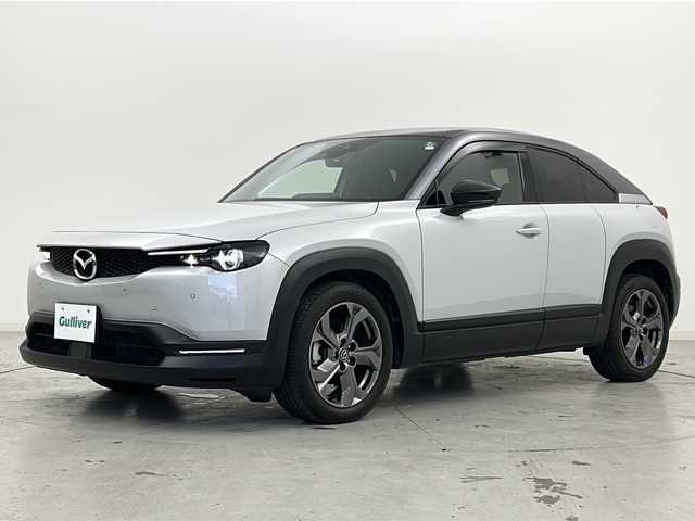マツダ ＭＸ－３０ 宮城県 2020(令2)年 3.9万km セラミックメタリック 禁煙車/i-ACTIVSENSE/・スマートブレーキサポート/・レーンキープ・アシスト・システム/・マツダ・レーダー・クルーズ・コントロール/ブラインドスポットモニター/360度ビューモニター/純正8.8インチSDナビ/・BT/USB/HDMI/SD/フルセグTV/ドライブレコーダー（F/R）/ビルトインETC/運転席パワーシート/運転席シートメモリー/前席シートヒーター/ステアリングヒーター/革巻きステアリング/ステアリングスイッチ/パドルシフト/純正LEDヘッドライト/純正LEDフォグランプ/電動パーキングブレーキ/オートホールド/プッシュスタート/スマートキー/スペアキー/純正フロアマット/純正18インチアルミホイール/ドアバイザー