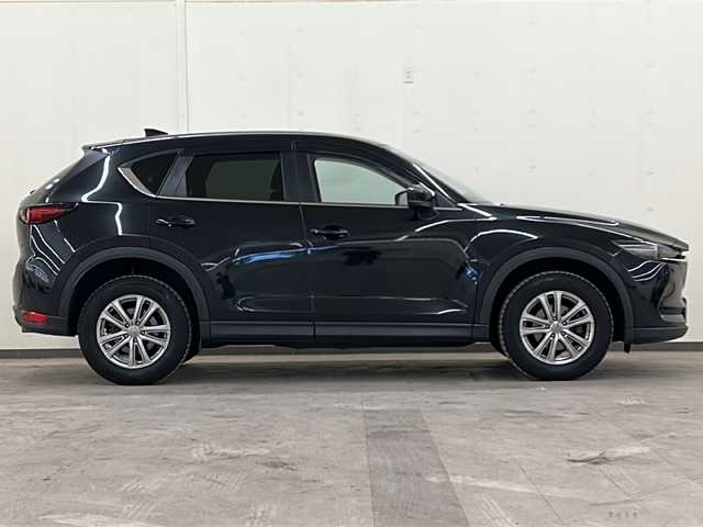 マツダ ＣＸ－５ 25S プロアクティブ 道東・釧路十勝 2017(平29)年 6.7万km ジェットブラックマイカ ４WD//エンジンスターター//ドライブレコーダー//純正メモリナビ//フルセグテレビ//バックカメラ//アイドリングストップ//クルーズコントロール//ドアバイザー//プッシュスタート//ETC//アラウンドビューモニター//夏タイヤ付き
