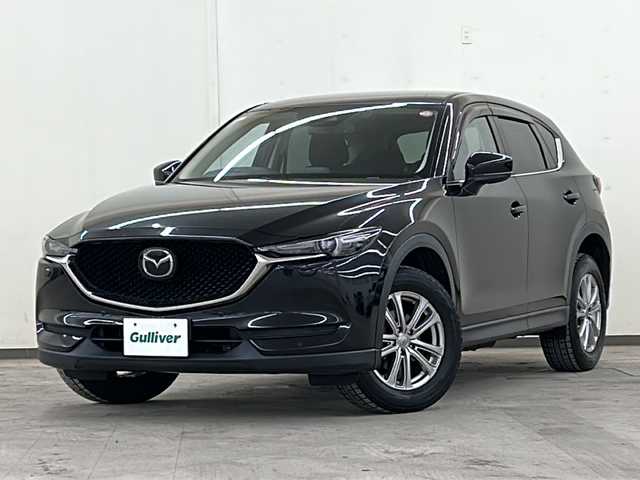 マツダ ＣＸ－５ 25S プロアクティブ 道東・釧路十勝 2017(平29)年 6.7万km ジェットブラックマイカ ４WD//エンジンスターター//ドライブレコーダー//純正メモリナビ//フルセグテレビ//バックカメラ//アイドリングストップ//クルーズコントロール//ドアバイザー//プッシュスタート//ETC//アラウンドビューモニター//夏タイヤ付き