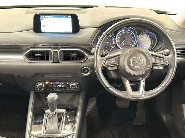 マツダ ＣＸ－５ 25S プロアクティブ 道東・釧路十勝 2017(平29)年 6.7万km ジェットブラックマイカ ４WD//エンジンスターター//ドライブレコーダー//純正メモリナビ//フルセグテレビ//バックカメラ//アイドリングストップ//クルーズコントロール//ドアバイザー//プッシュスタート//ETC//アラウンドビューモニター//夏タイヤ付き