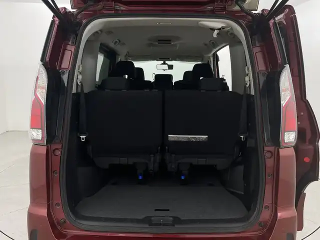 日産 セレナ ハイウェイスター 新潟県 2016(平28)年 3.8万km マルーンレッド プロパイロット/フリップダウンモニター/快適パック/セーフティーパックB/純正9インチナビ/　　CD/DVD/BD/BT/アラウンドビューモニター/レーダークルーズコントロール/オートライト/ほし純正15インチアルミホイール/デジタルインナーミラー/ステリングスイッチ/アイドリングストップ/スマートキー/ETC