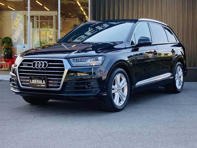 アウディ ｑ７ ３ ０ｔｆｓｉクワトロアダプティブエアサスペンション仕様 16年式 平成28年式 黒 Id 5322 中古車 検索のガリバー