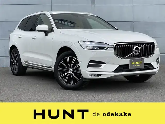 ボルボ ｘｃ６０ T5 Awd インスクリプション 衝突軽減 横滑り防止 純正ナビ 全方位 Etc 17年式 平成29年式 アイスホワイト Id 中古車検索のガリバー