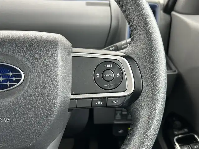 スバル シフォン カスタムRS スマートアシスト 群馬県 2019(令1)年 0.9万km ブラックマイカメタリック/シャイニングホワイトパール 純正ナビ（FM/AM/TV/BT/CD）/スマートアシスト/・衝突警報機能/・衝突回避支援ブレーキ機能/・ブレーキ制御付き誤発進抑制機能/・先行車発進お知らせ機能/・標識認証機能/・全車速追従機能付ACC/・レーンキープコントロール/・ハイビームアシスト/スマートパノラマパーキングアシスト/両側パワースライドドア/純正ドライブレコーダー/バックカメラ/スペアキー/横滑り防止装置/ETC/ステアリングスイッチ/革巻きステアリング/オートライト