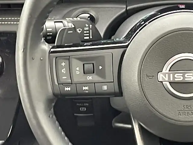 日産 セレナ ハイウェイスター V 福井県 2023(令5)年 4.4万km プリズムホワイト 純正12.3インチナビ/(Bluetooth/フルセグTV/USB)/ビルトインＥＴＣ２．０/両側パワースライドドア/プロパイロット/ブラインドスポットモニター/前後ソナー/レーンキープアシスト/ＬＥＤライト/オートライト/オートマチックハイビーム/電動パーキング/ブレーキホールド/プッシュスタート/スマートキーx2