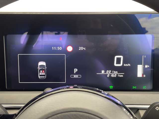 日産 ノート X 栃木県 2021(令3)年 2.2万km オーロラフレアブルーパール メモリーナビ/（CD/Bluetooth/USB/フルセグTV）/エマージェンシーブレーキ/コーナーセンサー/ビルトインETC/禁煙車/オートライト/LEDヘッドライト/横滑り防止装置/フォグランプ/スマートキー/プッシュスタート/ステアリングスイッチ/電動格納ミラー/純正フロアマット