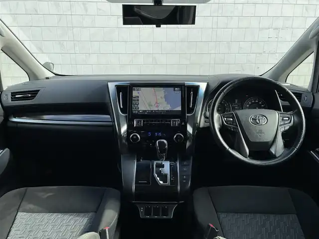 トヨタ ヴェルファイア Z 山口県 2015(平27)年 7.7万km バーニングブラッククリスタルシャインガラスフレーク 社外ナビ/CD/DVD/SD/HDMI/BT/ETC/フルセグTV/バックカメラ/コーナーセンサー/オートライト/オートホールド/フォグランプ/ムーンルーフ/ドアバイザー/片側イージークローザードア/衝突軽減ブレ―キ/電動格納ミラー/純正フロアマット