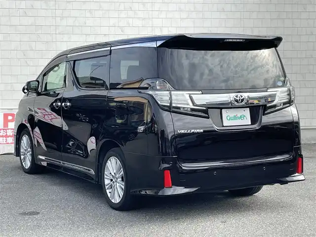 トヨタ ヴェルファイア Z 山口県 2015(平27)年 7.7万km バーニングブラッククリスタルシャインガラスフレーク 社外ナビ/CD/DVD/SD/HDMI/BT/ETC/フルセグTV/バックカメラ/コーナーセンサー/オートライト/オートホールド/フォグランプ/ムーンルーフ/ドアバイザー/片側イージークローザードア/衝突軽減ブレ―キ/電動格納ミラー/純正フロアマット