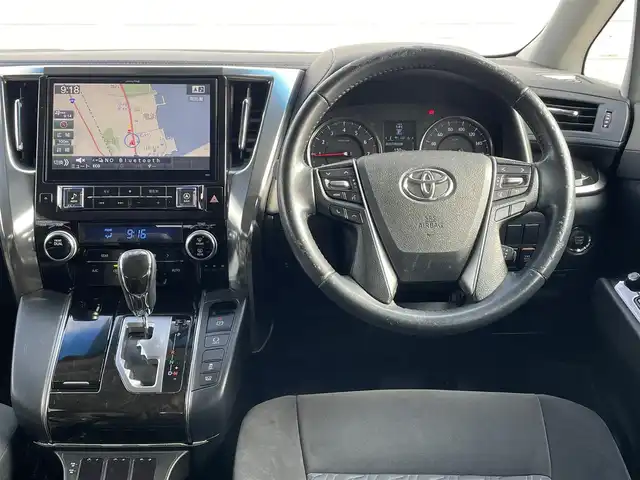 トヨタ ヴェルファイア Z 山口県 2015(平27)年 7.7万km バーニングブラッククリスタルシャインガラスフレーク 社外ナビ/CD/DVD/SD/HDMI/BT/ETC/フルセグTV/バックカメラ/コーナーセンサー/オートライト/オートホールド/フォグランプ/ムーンルーフ/ドアバイザー/片側イージークローザードア/衝突軽減ブレ―キ/電動格納ミラー/純正フロアマット