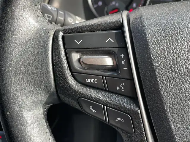 トヨタ ヴェルファイア Z 山口県 2015(平27)年 7.7万km バーニングブラッククリスタルシャインガラスフレーク 社外ナビ/CD/DVD/SD/HDMI/BT/ETC/フルセグTV/バックカメラ/コーナーセンサー/オートライト/オートホールド/フォグランプ/ムーンルーフ/ドアバイザー/片側イージークローザードア/衝突軽減ブレ―キ/電動格納ミラー/純正フロアマット