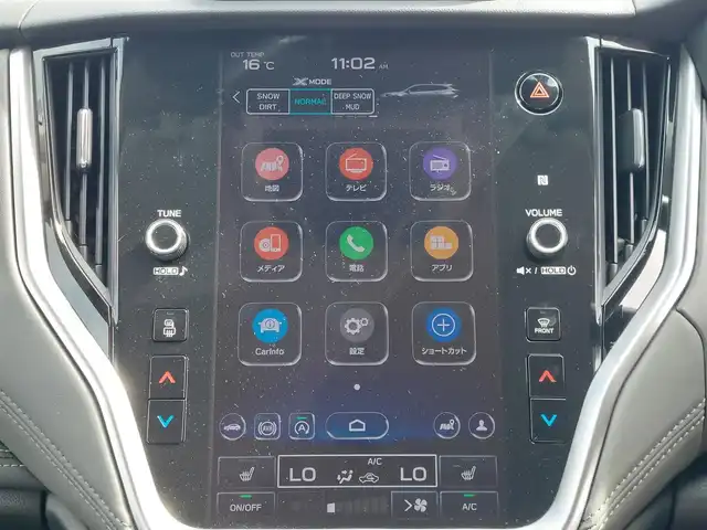 スバル アウトバック X－ブレイクEX 東京都 2023(令5)年 3.8万km クリスタルホワイトP 純正11インチナビ/フルセグ/バックカメラ/ETC/ドライブレコーダー/ステアリングヒーター/シートヒーター/パワーシート/パドルシフト/ルーフレール/アイサイト/・プリクラッシュブレーキ/・車線逸脱警報/・全車速追従機能付クルーズコントロール/LEDヘッドライト/オートライト/スマートキー