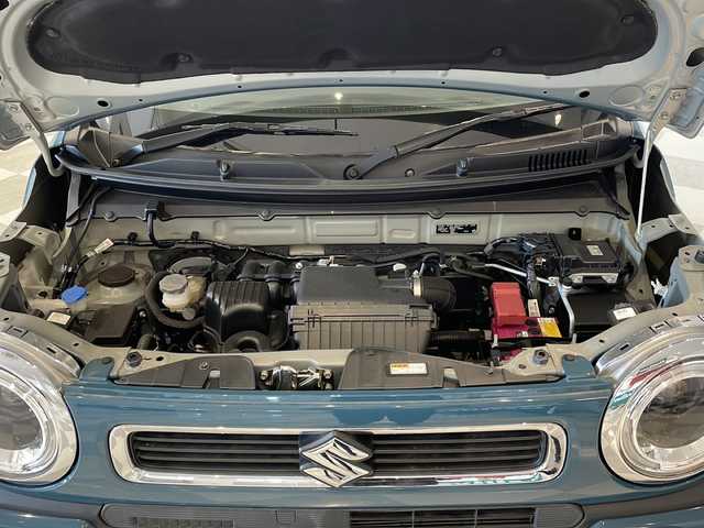 スズキ ハスラー HYBRID X 福井県 2020(令2)年 0.4万km デニムブルー ガンメタリック 2トーン セーフティサポート/・デュアルカメラブレーキサポート/・車線逸脱抑制機能/・車線逸脱警報機能/・コーナーセンサー/・ハイビームアシスト/シートヒーター/オートライト/LEDヘッドライト/フォグランプ/純正15インチアルミホイール/プッシュスタート/スマートキー×2/カーオーディオ/ステアリングスイッチ/純正フロアマット