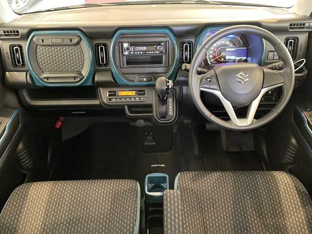 スズキ ハスラー HYBRID X 福井県 2020(令2)年 0.4万km デニムブルー ガンメタリック 2トーン セーフティサポート/・デュアルカメラブレーキサポート/・車線逸脱抑制機能/・車線逸脱警報機能/・コーナーセンサー/・ハイビームアシスト/シートヒーター/オートライト/LEDヘッドライト/フォグランプ/純正15インチアルミホイール/プッシュスタート/スマートキー×2/カーオーディオ/ステアリングスイッチ/純正フロアマット