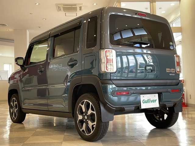 スズキ ハスラー HYBRID X 福井県 2020(令2)年 0.4万km デニムブルー ガンメタリック 2トーン セーフティサポート/・デュアルカメラブレーキサポート/・車線逸脱抑制機能/・車線逸脱警報機能/・コーナーセンサー/・ハイビームアシスト/シートヒーター/オートライト/LEDヘッドライト/フォグランプ/純正15インチアルミホイール/プッシュスタート/スマートキー×2/カーオーディオ/ステアリングスイッチ/純正フロアマット
