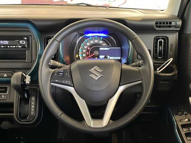 スズキ ハスラー HYBRID X 福井県 2020(令2)年 0.4万km デニムブルー ガンメタリック 2トーン セーフティサポート/・デュアルカメラブレーキサポート/・車線逸脱抑制機能/・車線逸脱警報機能/・コーナーセンサー/・ハイビームアシスト/シートヒーター/オートライト/LEDヘッドライト/フォグランプ/純正15インチアルミホイール/プッシュスタート/スマートキー×2/カーオーディオ/ステアリングスイッチ/純正フロアマット