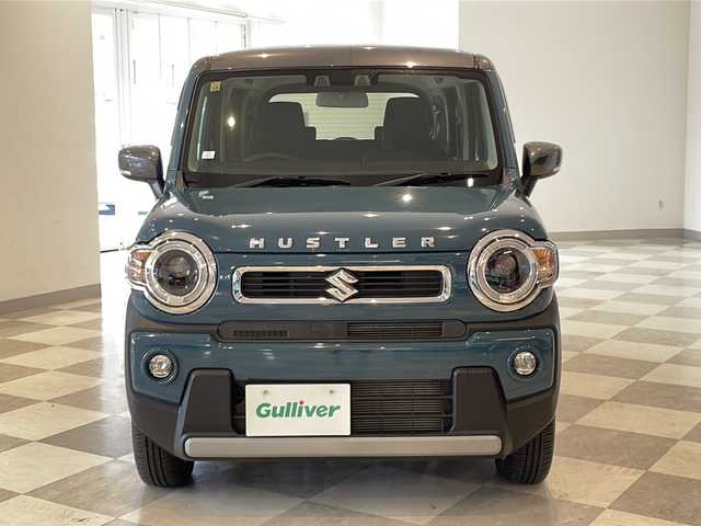 スズキ ハスラー HYBRID X 福井県 2020(令2)年 0.4万km デニムブルー ガンメタリック 2トーン セーフティサポート/・デュアルカメラブレーキサポート/・車線逸脱抑制機能/・車線逸脱警報機能/・コーナーセンサー/・ハイビームアシスト/シートヒーター/オートライト/LEDヘッドライト/フォグランプ/純正15インチアルミホイール/プッシュスタート/スマートキー×2/カーオーディオ/ステアリングスイッチ/純正フロアマット