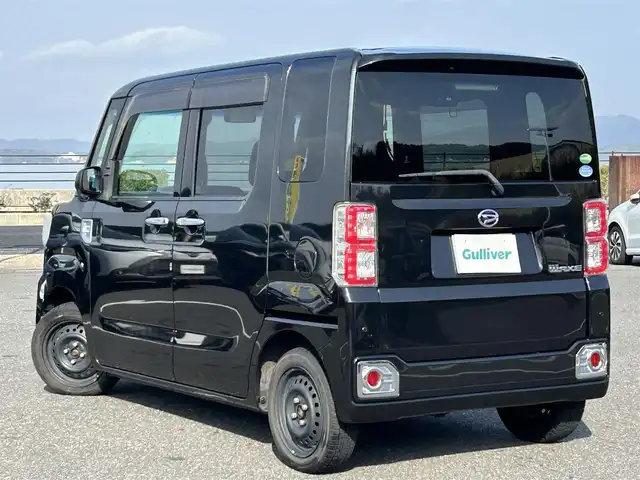 ダイハツ ウェイク L レジャーエディション SA Ⅱ 島根県 2017(平29)年 9万km ブラックマイカメタリック 登録時走行距離　89723km/ワンオーナー/取扱説明書/保証書/４WD/社外ナビ（NR-MZ007）/（Bluetooth/AM/FM/CD/DVD)/フルセグテレビ/両側パワースライドドア/アイドリングストップ/スマートキー/スペアキー/オートライト/フォグランプ/純正フロアマット/シートヒーター（D席）/コーナーセンサー/横滑り防止装置/車線逸脱警報/衝突軽減システム