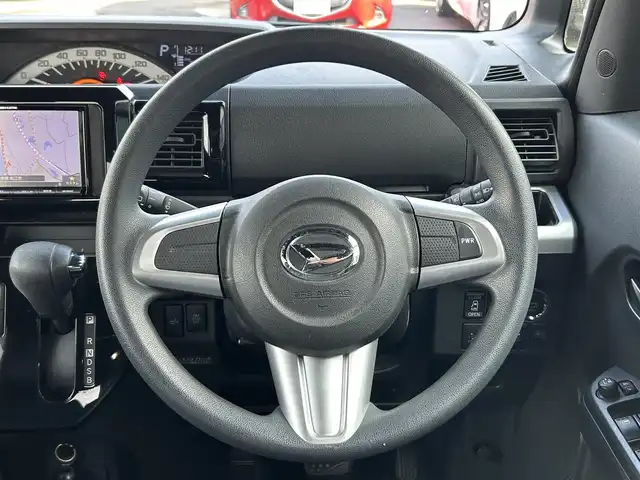 ダイハツ ウェイク L レジャーエディション SA Ⅱ 島根県 2017(平29)年 9万km ブラックマイカメタリック 登録時走行距離　89723km/ワンオーナー/取扱説明書/保証書/４WD/社外ナビ（NR-MZ007）/（Bluetooth/AM/FM/CD/DVD)/フルセグテレビ/両側パワースライドドア/アイドリングストップ/スマートキー/スペアキー/オートライト/フォグランプ/純正フロアマット/シートヒーター（D席）/コーナーセンサー/横滑り防止装置/車線逸脱警報/衝突軽減システム