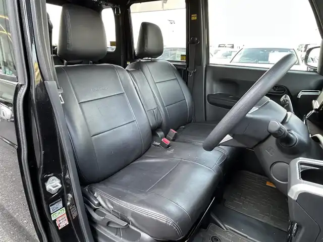 ダイハツ ウェイク L レジャーエディション SA Ⅱ 島根県 2017(平29)年 9万km ブラックマイカメタリック 登録時走行距離　89723km/ワンオーナー/取扱説明書/保証書/４WD/社外ナビ（NR-MZ007）/（Bluetooth/AM/FM/CD/DVD)/フルセグテレビ/両側パワースライドドア/アイドリングストップ/スマートキー/スペアキー/オートライト/フォグランプ/純正フロアマット/シートヒーター（D席）/コーナーセンサー/横滑り防止装置/車線逸脱警報/衝突軽減システム