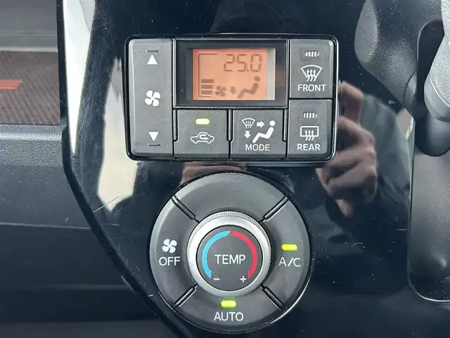 ダイハツ ウェイク L レジャーエディション SA Ⅱ 島根県 2017(平29)年 9万km ブラックマイカメタリック 登録時走行距離　89723km/ワンオーナー/取扱説明書/保証書/４WD/社外ナビ（NR-MZ007）/（Bluetooth/AM/FM/CD/DVD)/フルセグテレビ/両側パワースライドドア/アイドリングストップ/スマートキー/スペアキー/オートライト/フォグランプ/純正フロアマット/シートヒーター（D席）/コーナーセンサー/横滑り防止装置/車線逸脱警報/衝突軽減システム