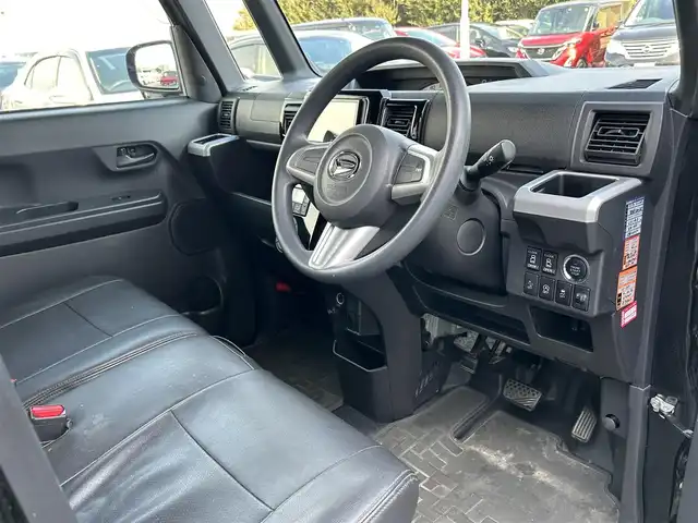 ダイハツ ウェイク L レジャーエディション SA Ⅱ 島根県 2017(平29)年 9万km ブラックマイカメタリック 登録時走行距離　89723km/ワンオーナー/取扱説明書/保証書/４WD/社外ナビ（NR-MZ007）/（Bluetooth/AM/FM/CD/DVD)/フルセグテレビ/両側パワースライドドア/アイドリングストップ/スマートキー/スペアキー/オートライト/フォグランプ/純正フロアマット/シートヒーター（D席）/コーナーセンサー/横滑り防止装置/車線逸脱警報/衝突軽減システム