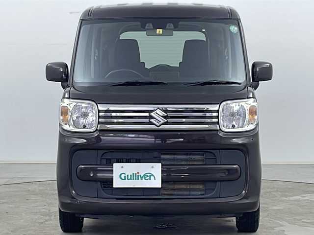 スズキ スペーシア HYBRID X 道央・札幌 2022(令4)年 3.8万km アーバンブラウンパールメタリック ・ワンオーナー/・社外ナビ&CD&DVD&BT/・バックカメラ/・両側パワースライドドア/・スズキセーフティーサポート/・衝突被害軽減ブレーキ/・レーンキープアシスト/・後コーナーセンサー/・横滑り防止装置/・アイドリングストップ/・PWRスイッチ/・前席シートヒーター/・ドアミラーヒーター/・純正フロアマット/・ドアバイザー/・プッシュスタート/・オートライト/・オートマチックハイビーム/・ヘッドライトレベライザー/・スマートキー