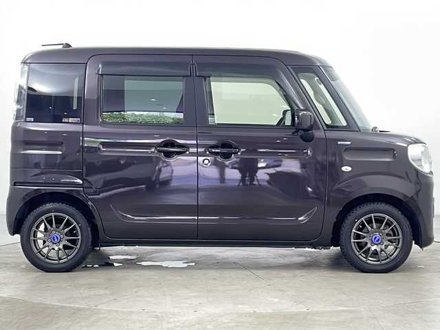 スズキ スペーシア HYBRID X 道央・札幌 2022(令4)年 3.8万km アーバンブラウンパールメタリック ・ワンオーナー/・社外ナビ&CD&DVD&BT/・バックカメラ/・両側パワースライドドア/・スズキセーフティーサポート/・衝突被害軽減ブレーキ/・レーンキープアシスト/・後コーナーセンサー/・横滑り防止装置/・アイドリングストップ/・PWRスイッチ/・前席シートヒーター/・ドアミラーヒーター/・純正フロアマット/・ドアバイザー/・プッシュスタート/・オートライト/・オートマチックハイビーム/・ヘッドライトレベライザー/・スマートキー