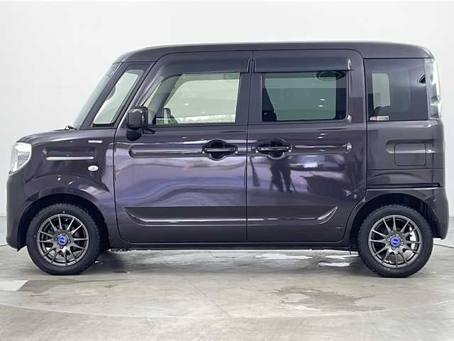 スズキ スペーシア HYBRID X 道央・札幌 2022(令4)年 3.8万km アーバンブラウンパールメタリック ・ワンオーナー/・社外ナビ&CD&DVD&BT/・バックカメラ/・両側パワースライドドア/・スズキセーフティーサポート/・衝突被害軽減ブレーキ/・レーンキープアシスト/・後コーナーセンサー/・横滑り防止装置/・アイドリングストップ/・PWRスイッチ/・前席シートヒーター/・ドアミラーヒーター/・純正フロアマット/・ドアバイザー/・プッシュスタート/・オートライト/・オートマチックハイビーム/・ヘッドライトレベライザー/・スマートキー