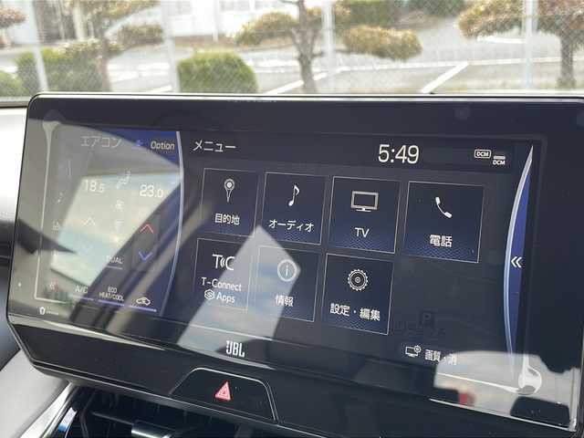 トヨタ ハリアー Z 山口県 2021(令3)年 3.8万km ホワイトパールクリスタルシャイン 純正12.3インチナビ/ミラキャスト対応/Bluetooth/純正フルセグテレビ/バックカメラ/アラウンドビューモニター/ETC2.0/トヨタセーフティセンス/クルーズコントロール/レーンキープアシスト/パワーシート/パワーバックドア/デジタルインナーミラー/スマートキー/プッシュスタート