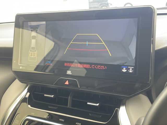 トヨタ ハリアー Z 沖縄県 2021(令3)年 3.8万km ホワイトパールクリスタルシャイン 純正ディスプレイオーディオ/　(ナビ　ラジオ　フルセグＴＶ　ＵＳＢ　Ｂｌｕｅｔｏｏｔｈ)/全方位カメラ/バックカメラ/ビルトインＥＴＣ２．０/アダプティブクルーズコントロール　(ＡＣＣ)/ヘッドアップディスプレイ　(ＨＵＤ)/デジタルインナーミラー/パワーバックドア/ハーフレザーシート/電動パーキングブレーキ/ＬＥＤヘッドライト/クリアランスソナー前後/D席パワーシート/スマートキー/スペアキー有り