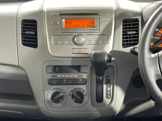 スズキ ワゴンＲ FX 神奈川県 2012(平24)年 5万km アクアベールブルーパールメタリック 純正オーディオ/AM FM CD/純正フロアマット/ハロゲンヘッドライト/ヘッドライトレベライザー/リモコンキー/ドアバイザー