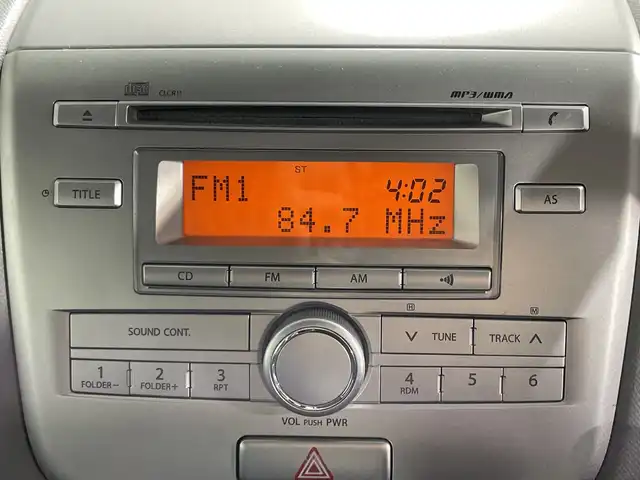 スズキ ワゴンＲ FX 神奈川県 2012(平24)年 5万km アクアベールブルーパールメタリック 純正オーディオ/AM FM CD/純正フロアマット/ハロゲンヘッドライト/ヘッドライトレベライザー/リモコンキー/ドアバイザー