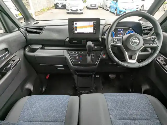 日産 ルークス ハイウェイスター X 栃木県 2020(令2)年 9.4万km ホワイトパール (株)IDOMが運営する【じしゃロン宇都宮店】の自社ローン対象車両になります。こちらは現金またはオートローンご利用時の価格です。自社ローンご希望の方は別途その旨お申付け下さい/純正ナビ/CD/TV/BT/AM/FM/エマージェンシーブレーキ/アラウンドビューモニター/パワースライドドア/コーナーセンサー/ドライブレコーダー/先行車発進お知らせ/スマートキー/プッシュスタート/純正15インチAW/ドアミラーウインカー/ドアバイザー/ヘッドライトレベライザー