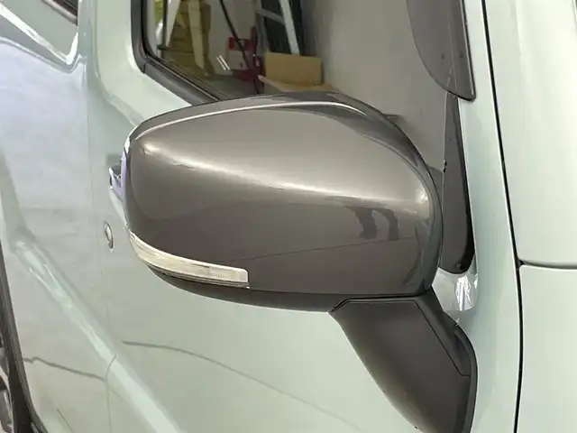 スズキ ハスラー Jスタイル 福井県 2021(令3)年 1.3万km オフブルーメタリック/ガンメタリック2トーンルーフ ４WD/ディラーオプション８インチナビ【SKX-S805】/CD/DVD/フルセグTV/Bluetooth/AM/FM/衝突軽減ブレーキ/ドライブレコーダー（前後）/ビルトインETC/オートライト /LED/フォグランプ/シートヒーター /ウィンカー/電動格納式ミラー/ルーフレール/コーナーセンサー/純正１５インチアルミ/純正フロアマット