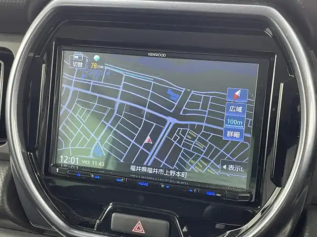 スズキ ハスラー Jスタイル 福井県 2021(令3)年 1.3万km オフブルーメタリック/ガンメタリック2トーンルーフ ４WD/ディラーオプション８インチナビ【SKX-S805】/CD/DVD/フルセグTV/Bluetooth/AM/FM/衝突軽減ブレーキ/ドライブレコーダー（前後）/ビルトインETC/オートライト /LED/フォグランプ/シートヒーター /ウィンカー/電動格納式ミラー/ルーフレール/コーナーセンサー/純正１５インチアルミ/純正フロアマット