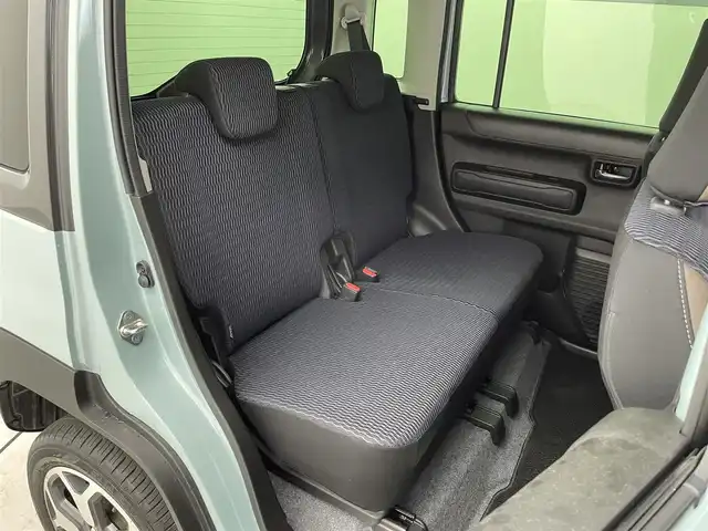 スズキ ハスラー Jスタイル 福井県 2021(令3)年 1.3万km オフブルーメタリック/ガンメタリック2トーンルーフ ４WD/ディラーオプション８インチナビ【SKX-S805】/CD/DVD/フルセグTV/Bluetooth/AM/FM/衝突軽減ブレーキ/ドライブレコーダー（前後）/ビルトインETC/オートライト /LED/フォグランプ/シートヒーター /ウィンカー/電動格納式ミラー/ルーフレール/コーナーセンサー/純正１５インチアルミ/純正フロアマット
