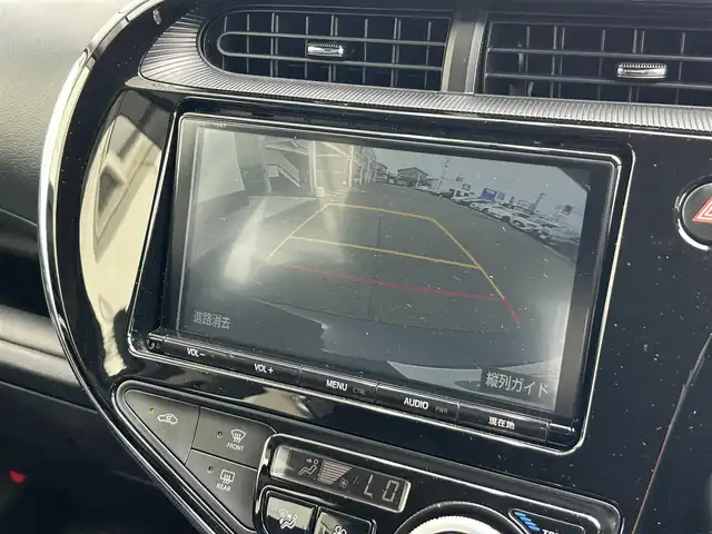 トヨタ アクア G ブラックソフトレザーセレ 静岡県 2018(平30)年 7.1万km ブラックマイカ トヨタセーフティセンス/純正９型ＳＤナビ/フルセグＴＶ/ＤＶＤ再生/ドラレコ/ビルトインＥＴＣ２．０/クルーズコントロール/合皮シート/シートヒーター/寒冷地仕様/ＬＥＤヘッドライト/フォグランプ/オートハイビーム/スペアタイヤ/純正１５ＡＷ